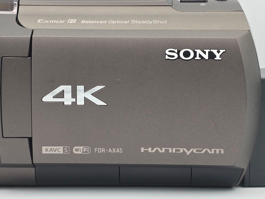 SONY Handycam FDR-AX45 4Kビデオカメラ本体 中古①