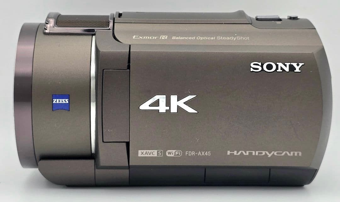 SONY Handycam FDR-AX45 4Kビデオカメラ本体 中古①