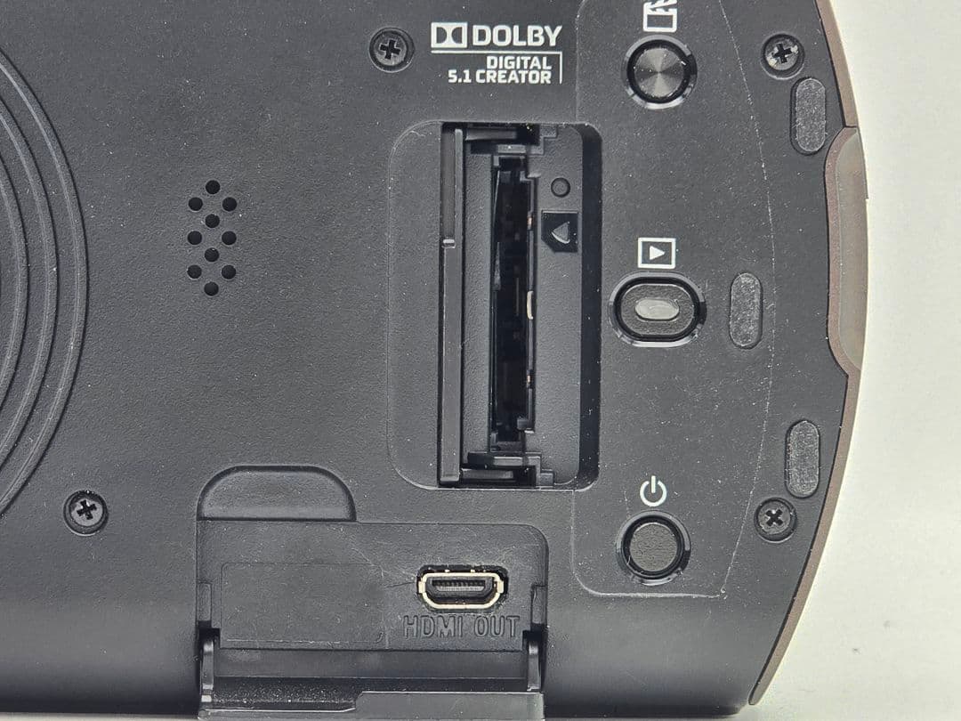 SONY Handycam FDR-AX45 4Kビデオカメラ本体 中古①