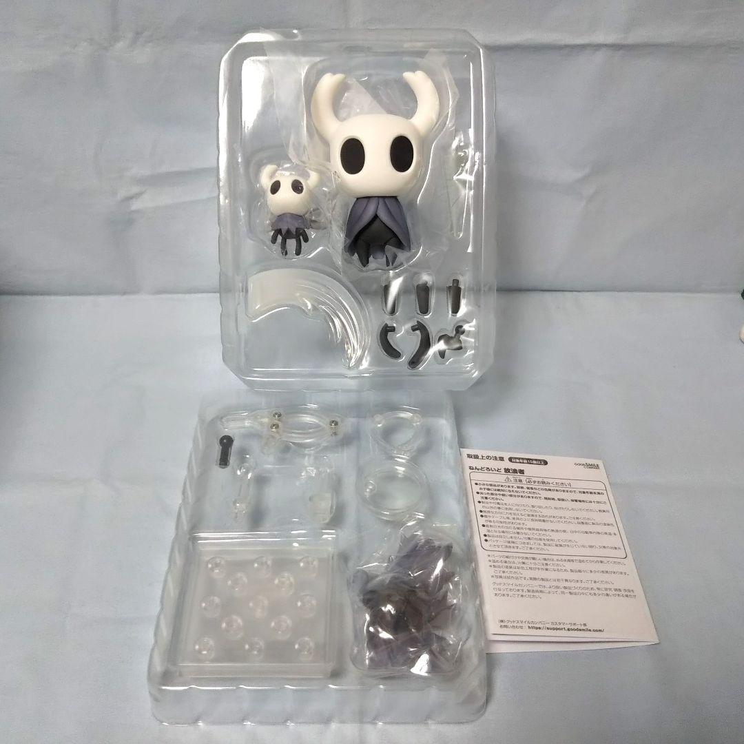 ねんどろいど/Hollow Knight放浪者＋Silk Songホーネット