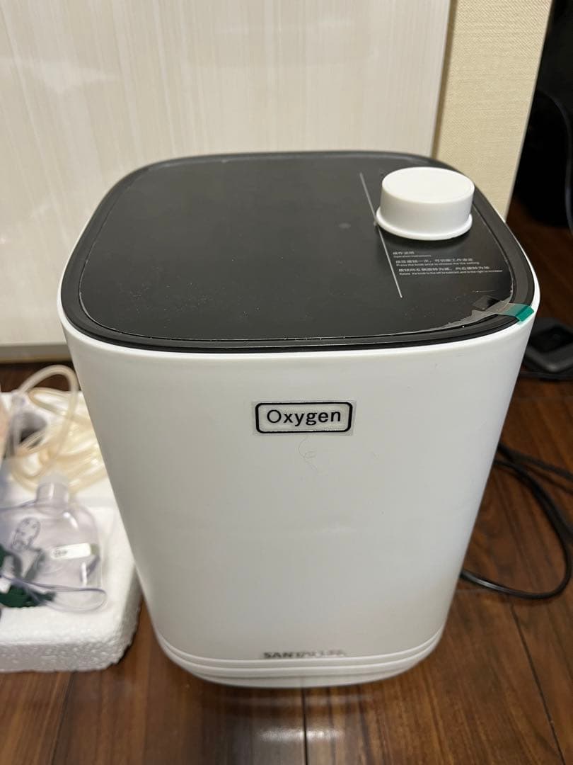 家庭用酸素発生器　SANTAFELL w-11