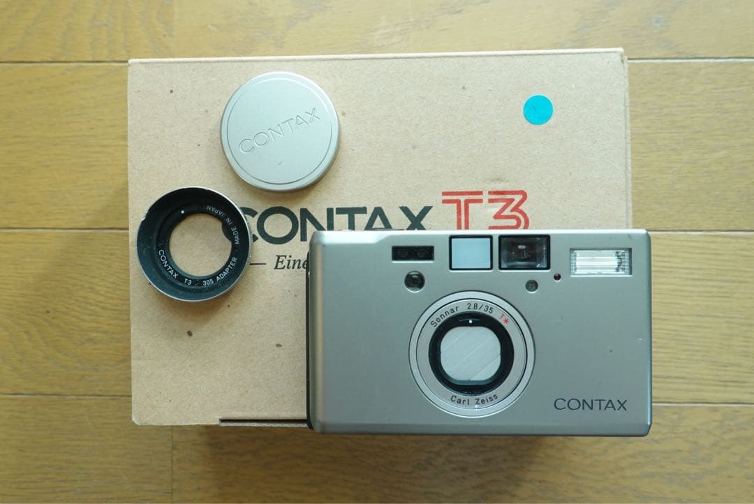 コンタックス CONTAX T3 実働機