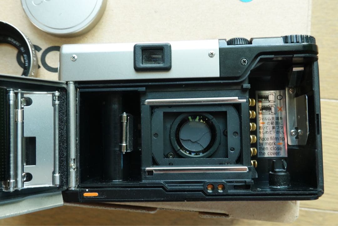コンタックス CONTAX T3 実働機