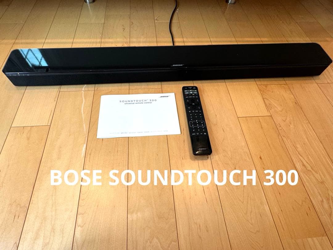 BOSE SOUND TOUCH 300 SOUNDBAR スピーカー ブラック