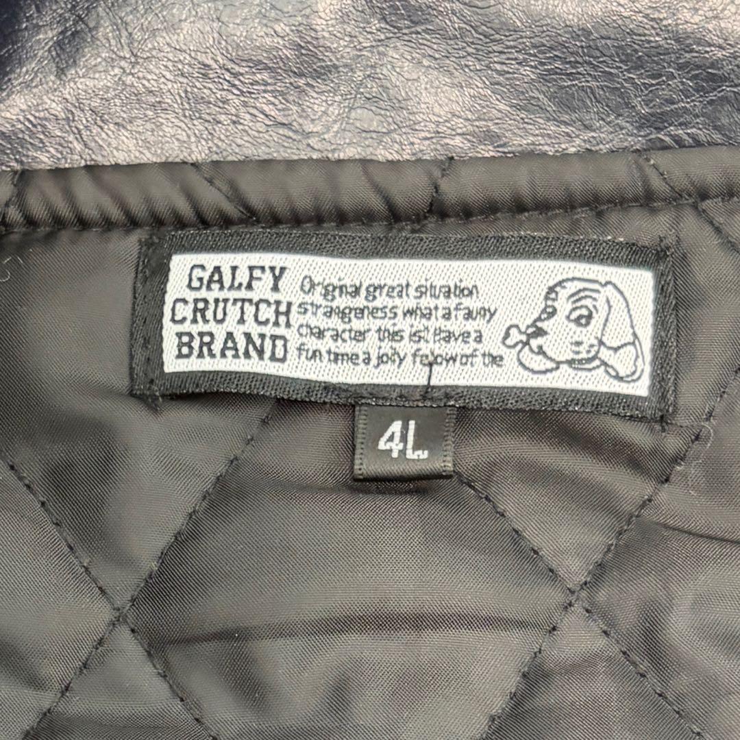 arcadia GALFY クレイジードッグ 4L 刺繍 ビッグシルエット