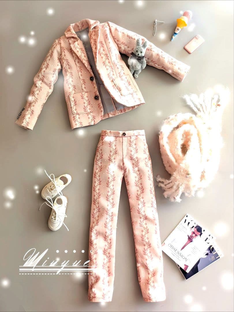 インテグリティトイズ オム ピンクスーツset