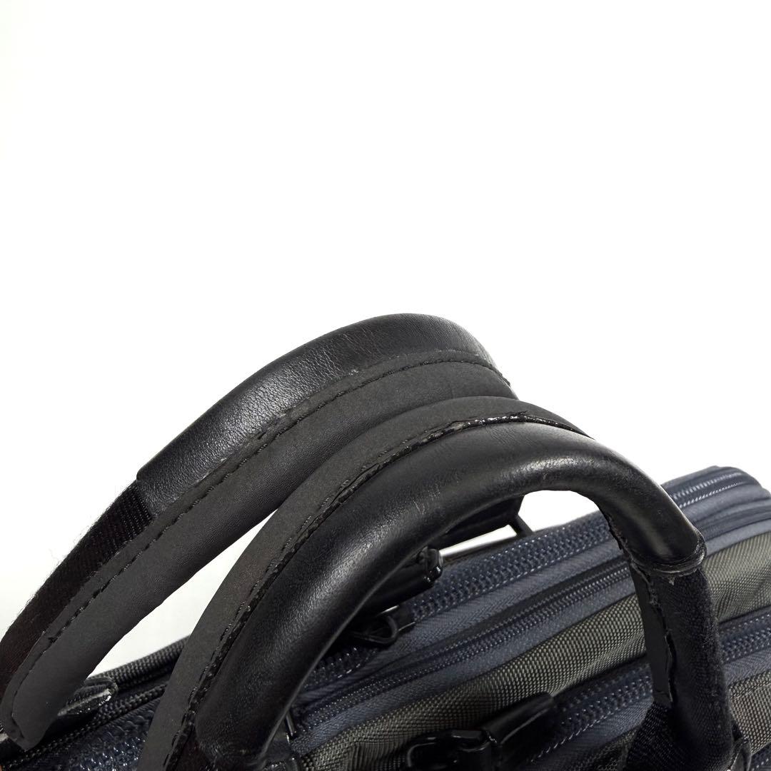 【極美品】ゼロハリバートン　ビジネスバッグ　2way ZS-ZEST 2層