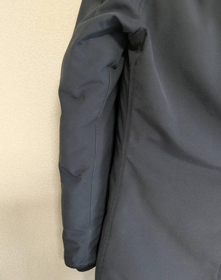 美品　カナダグース❤️　ダウン　ファー付き ブロンテ 　Sサイズ　レディース　黒