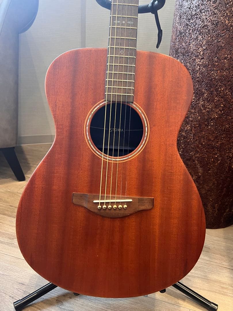 ［美品］STORIA II YAMAHA カポタストチューナー付き