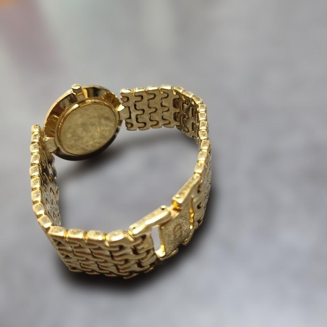 クリスチャン ディオール ラウンド 腕時計 ユニセックス　稼働品