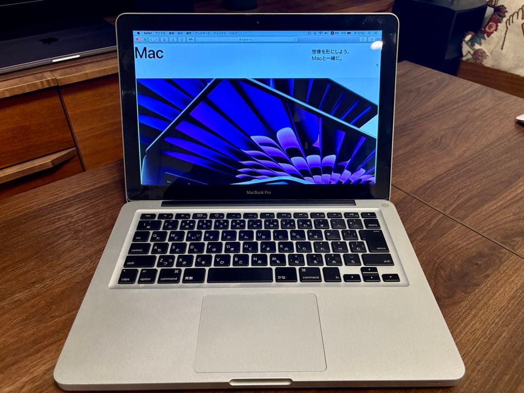 ✨お値打ち出品✨★ MacBook Pro 13インチ （2009）シルバー