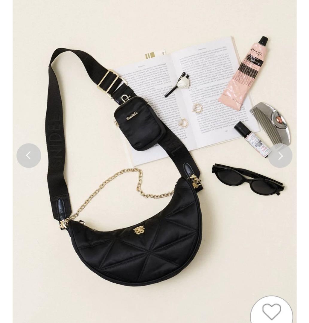 snidel マルチウェイムーンバッグ