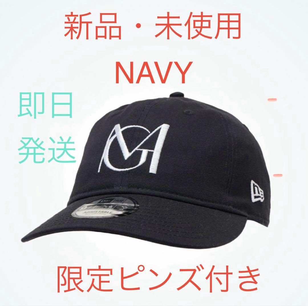 新品 ミセス NEW ERA 9THIRTY MGA CAP ピンズ付 NAVY