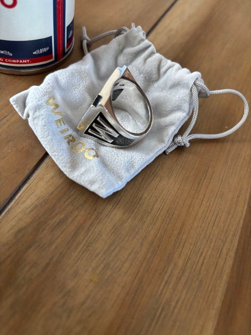 WEIRDO JEWELRY CROSS RING アイアンクロス ウィアード