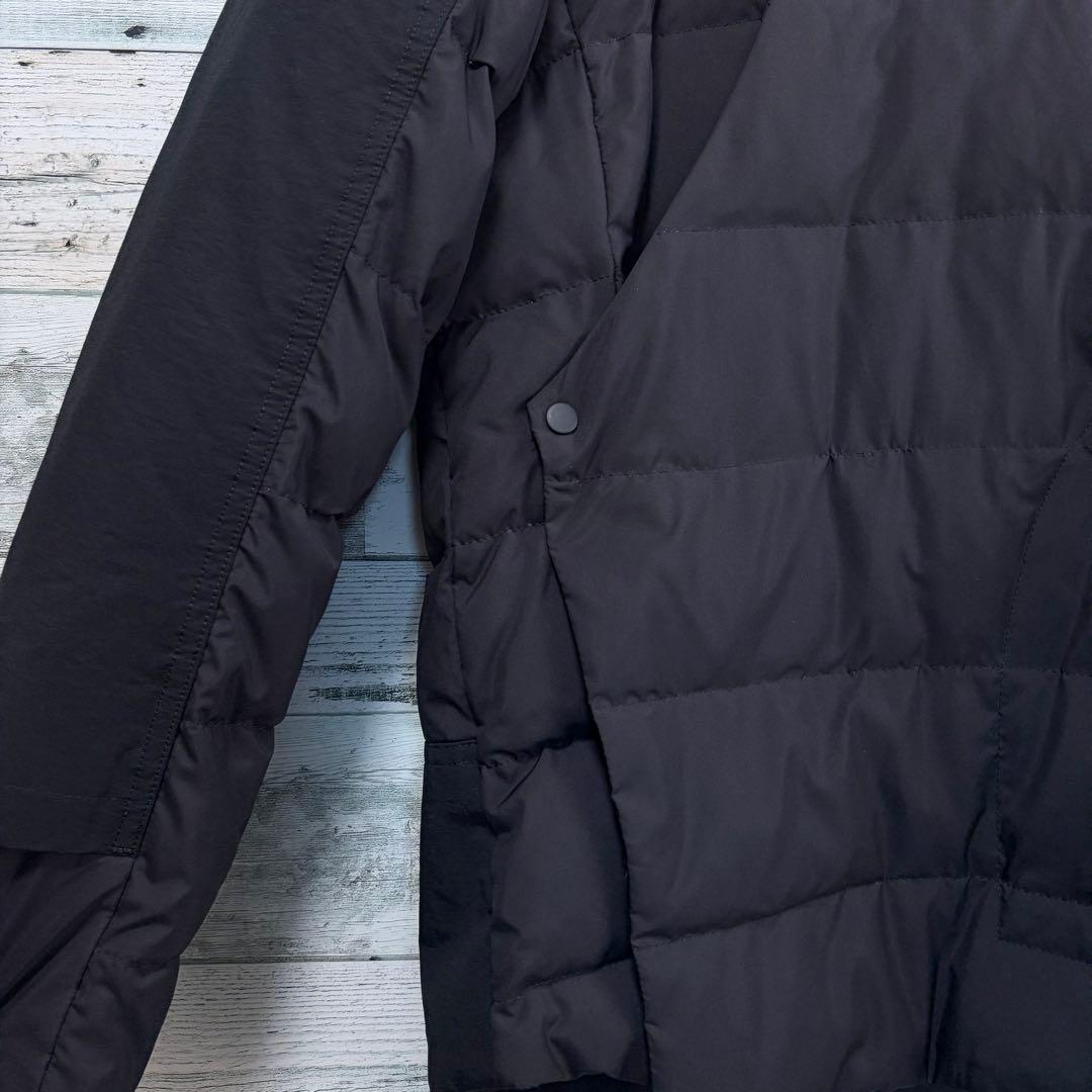 ☆ほぼ未使用☆ズッカ　zucca ライトダウン/ダウンジャケット　ブラック　M