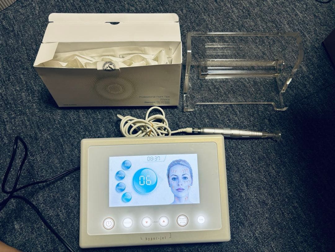 ハイパージェット　美顔器