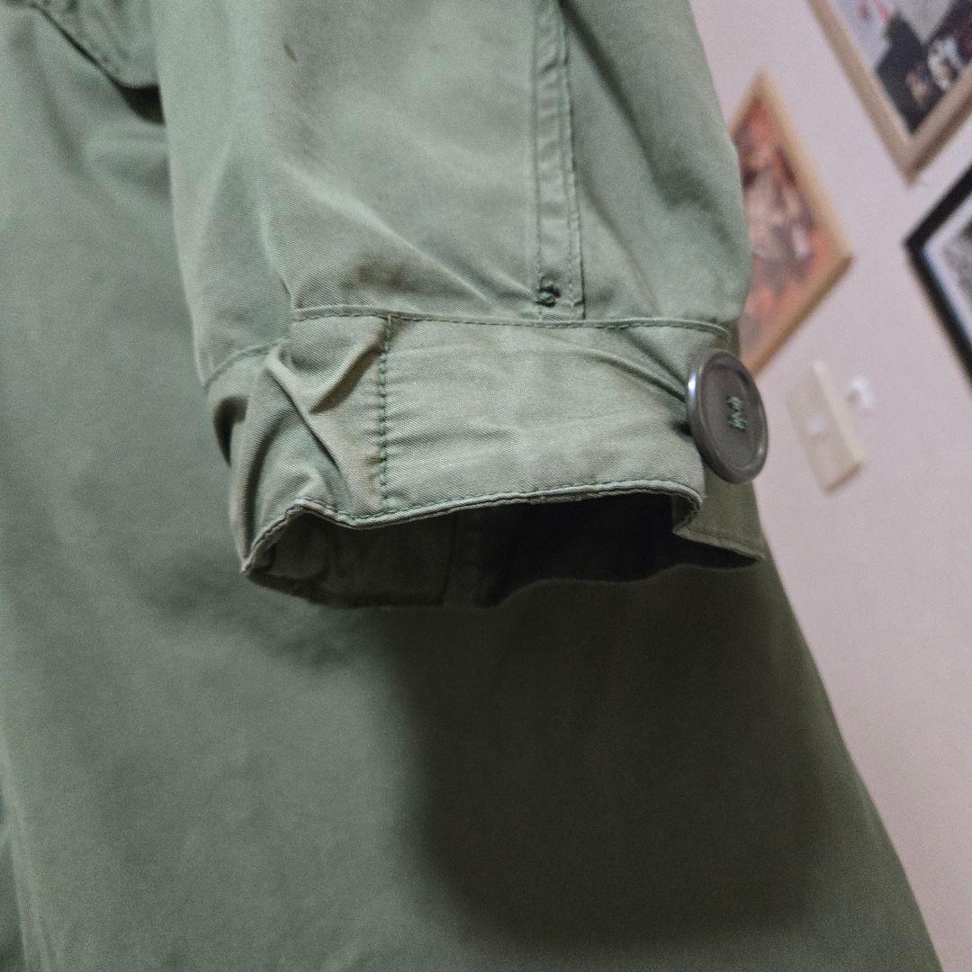 ライナー付属 70sM-65フィッシュテールパーカーsmall regular