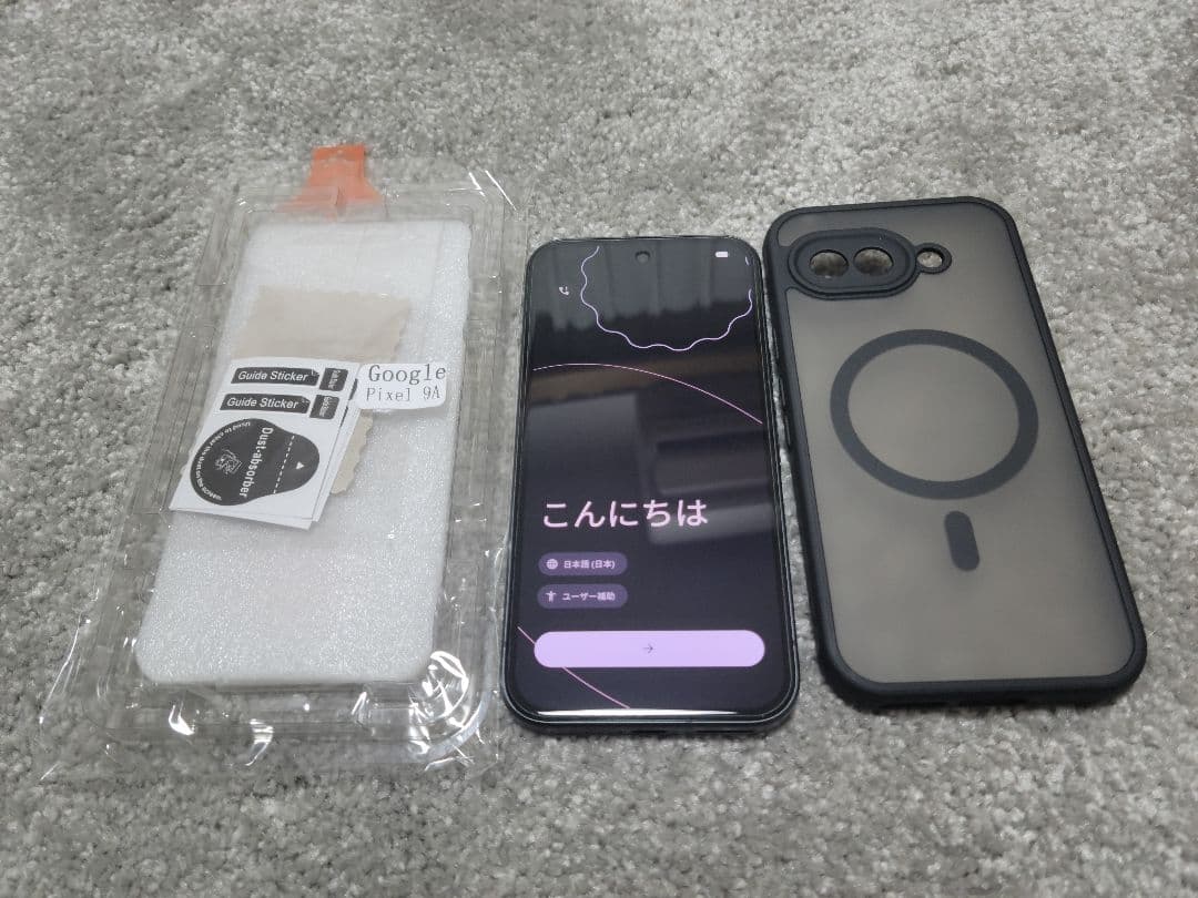 Google Pixel9a 128GB Obsidian 訳あり