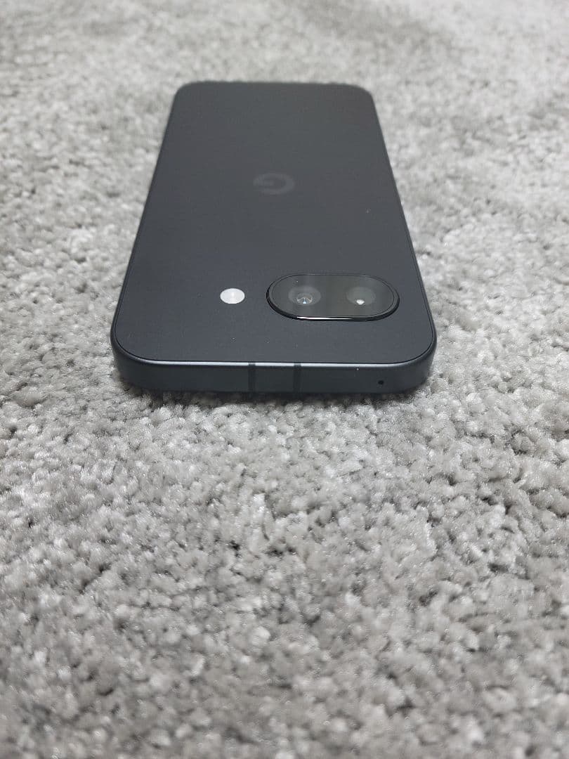 Google Pixel9a 128GB Obsidian 訳あり