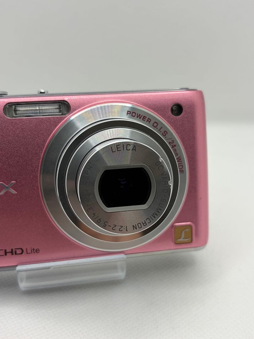 Panasonic DMC FX70 人気色ピンク　デジカメ