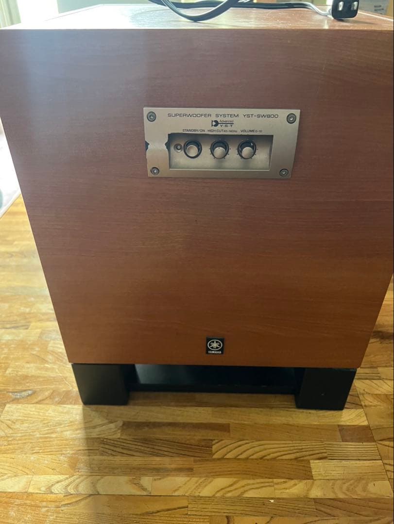 り*り様 YAMAHA ヤマハ YST-SW515 サブウーハー / 51259