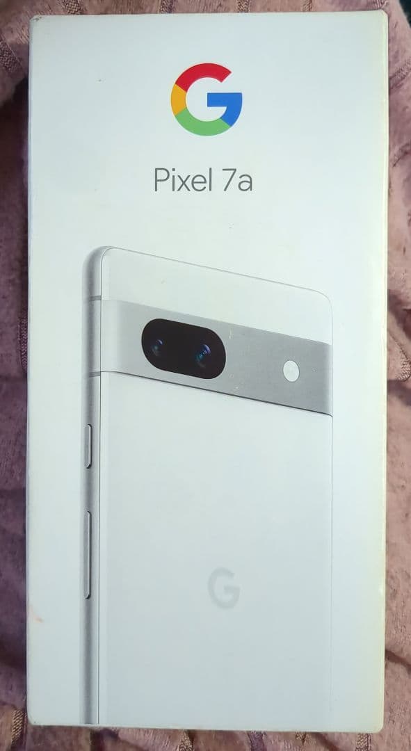 GooglePixel 7a 充電池確認済みです SIMフリー