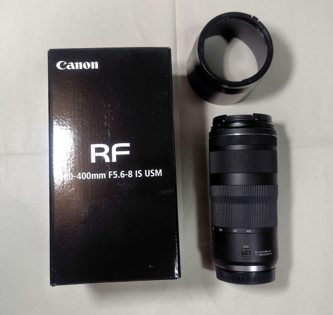RF100-400mm F5.6-8 IS USM 中古 箱・レンズフード付き