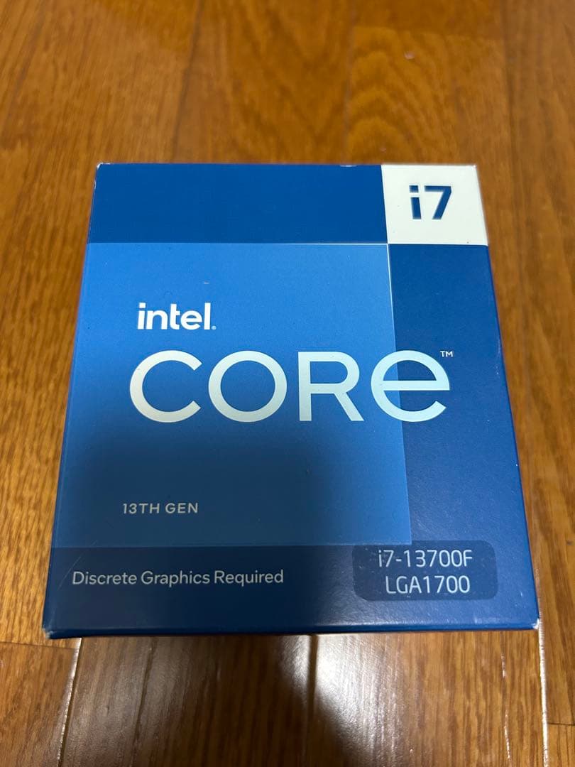 CPU Intel Core i7-13700F CPU