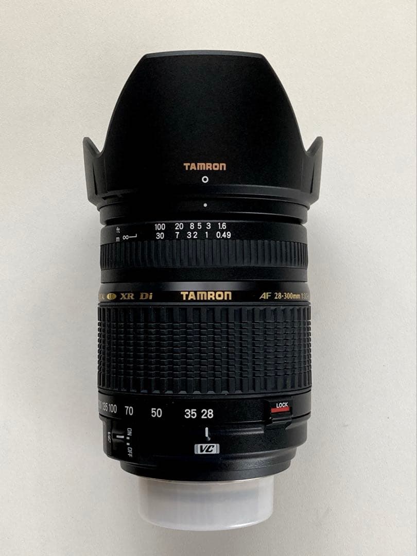タムロン AF28-300mm F/3.5-6.3 XR Di VC ニコンF用