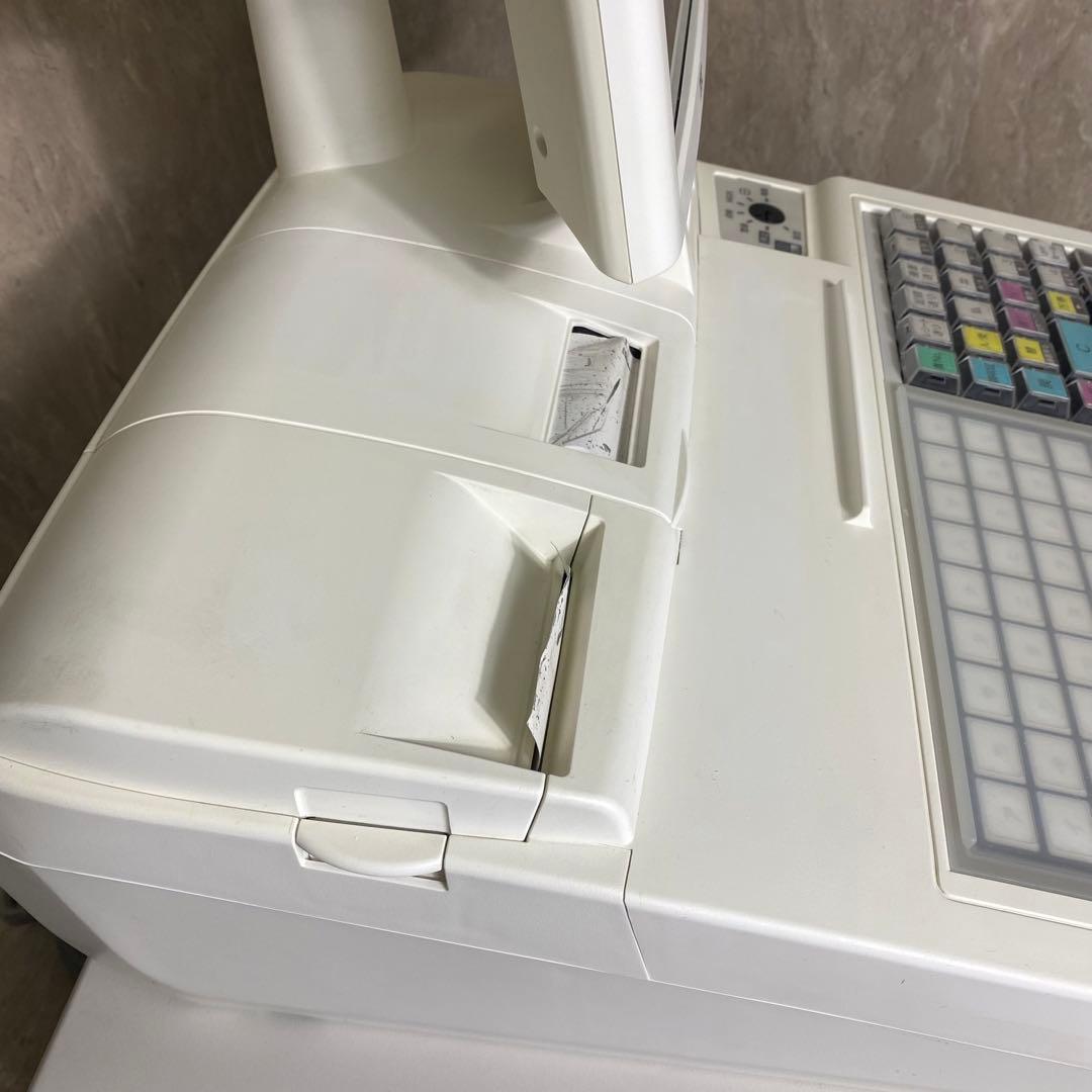 TOSHIBA 東芝TEC 電子レジスター2018年製 レジ