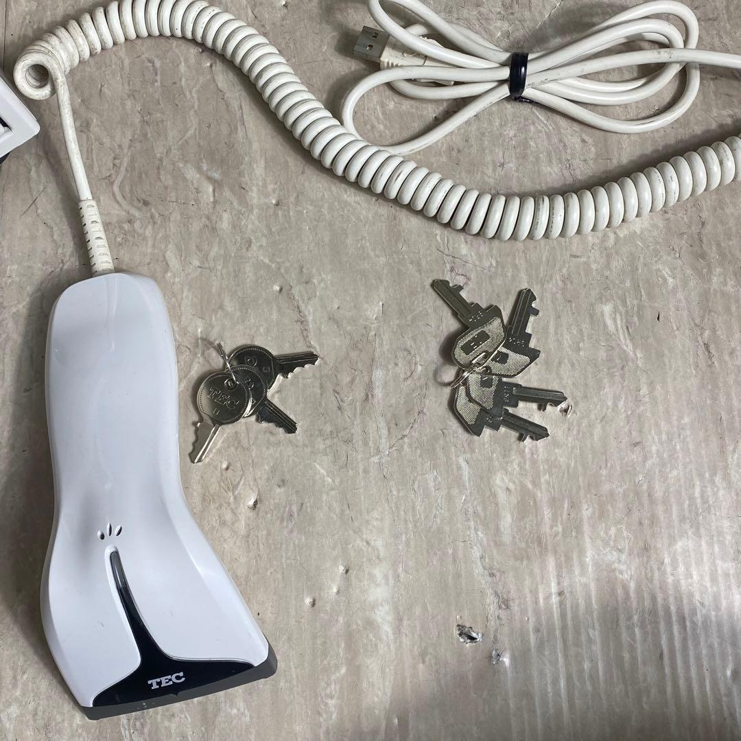 TOSHIBA 東芝TEC 電子レジスター2018年製 レジ