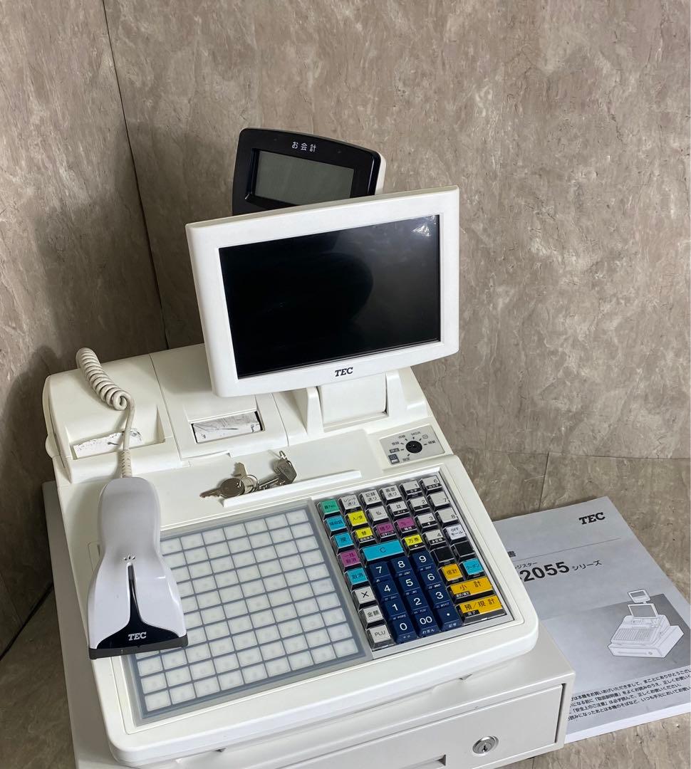 TOSHIBA 東芝TEC 電子レジスター2018年製 レジ