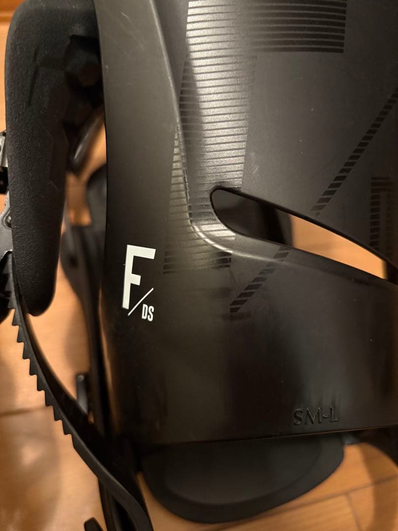 FLUX　DS Ꮇサイズ　【美品】　ビンディング