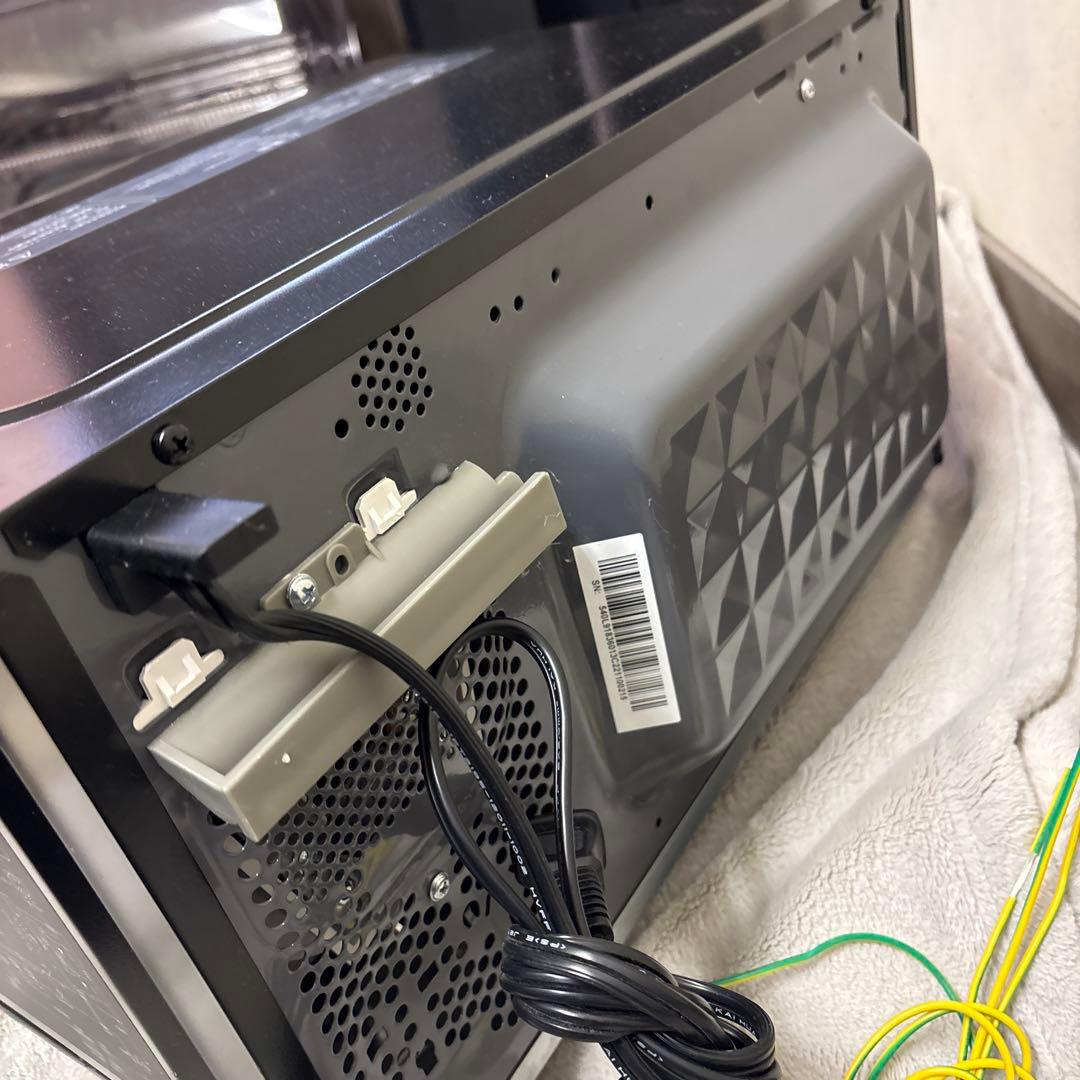 2023年製 単機能電子レンジ ブラック