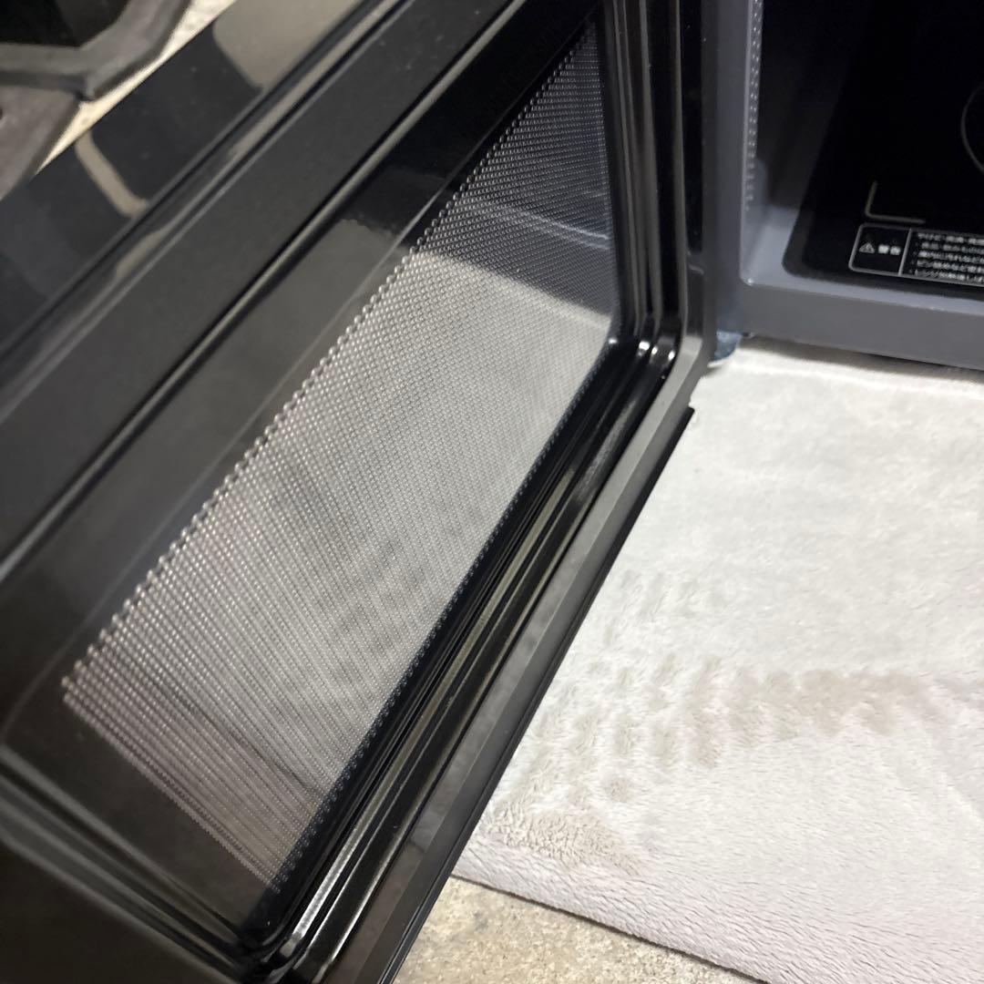 2023年製 単機能電子レンジ ブラック