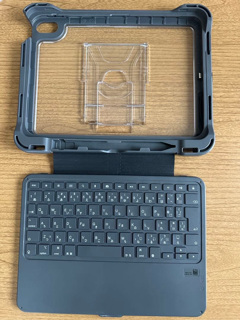 Brenthaven Ruggedキーボードケース-iPad A16/第10世代