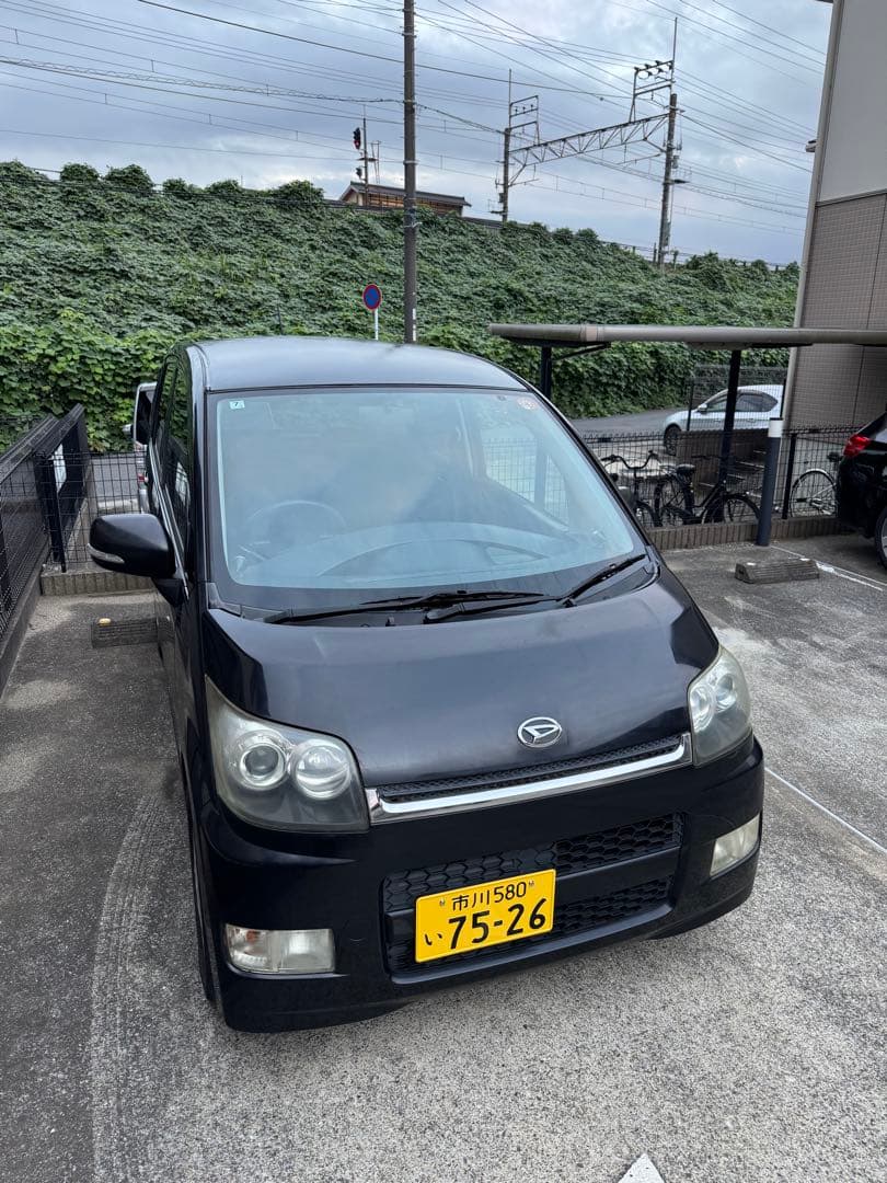 ダイハツ　ムーヴ　車検年2027月09