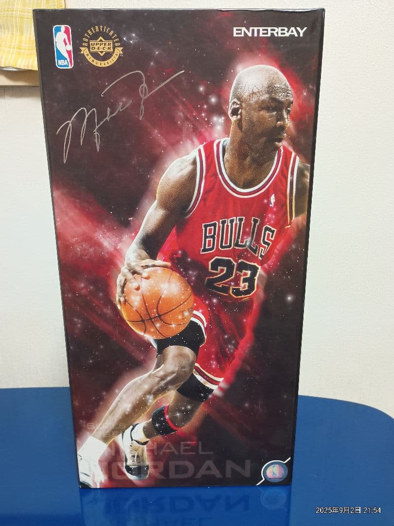 エンターベイ enterbay マイケルジョーダン Jordan 1/6スケール