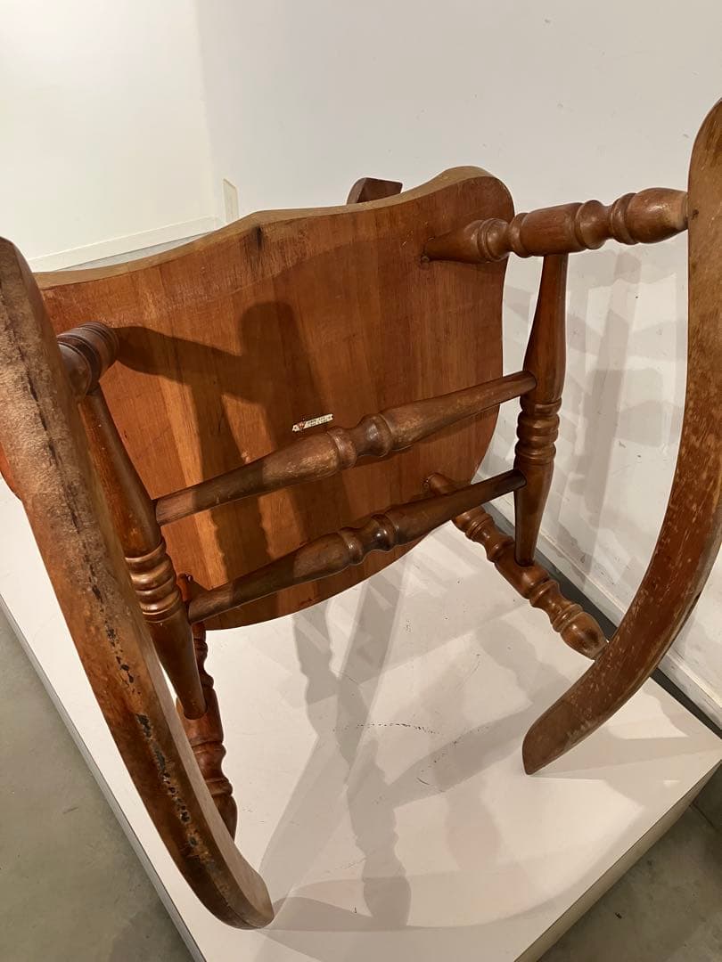 秋田木工、Shin-Lee、ロッキングチェア、柏木工、天童木工、キツツキ、レトロ