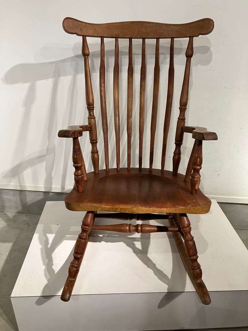 秋田木工、Shin-Lee、ロッキングチェア、柏木工、天童木工、キツツキ、レトロ