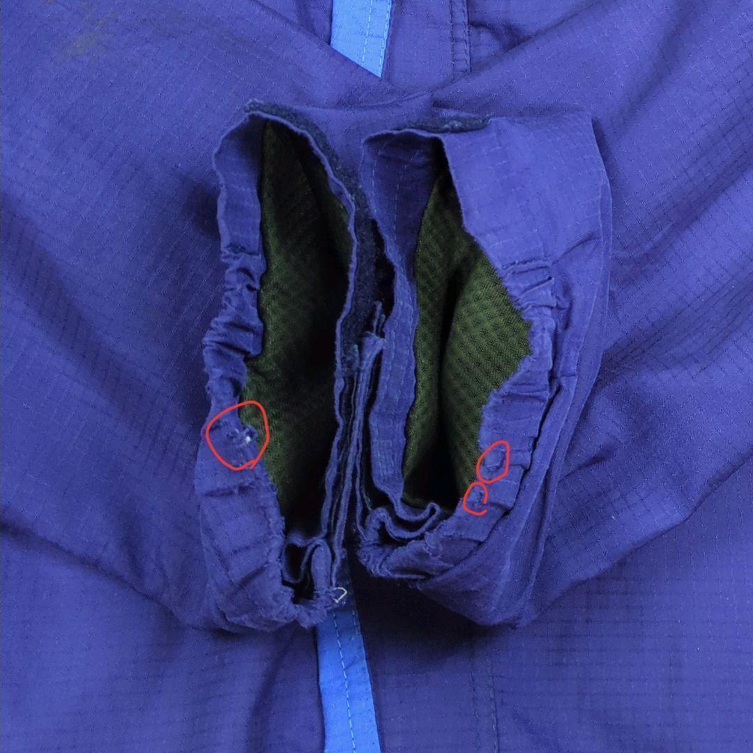 90s patagonia ニューマティック ジャケット ブルゾン パープル L