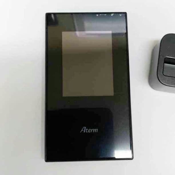 【美品】AtermMR04LN　クレードル、キャリーケース、SIM変換アダプタ付
