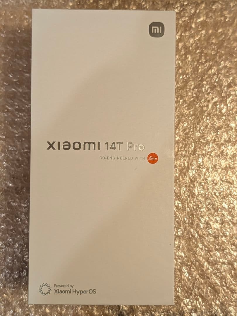新品未使用　Xiaomi 14T Pro