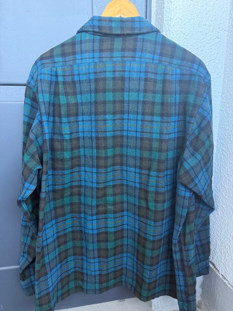 60's PENDLETON ペンドルトン ウールボードシャツ