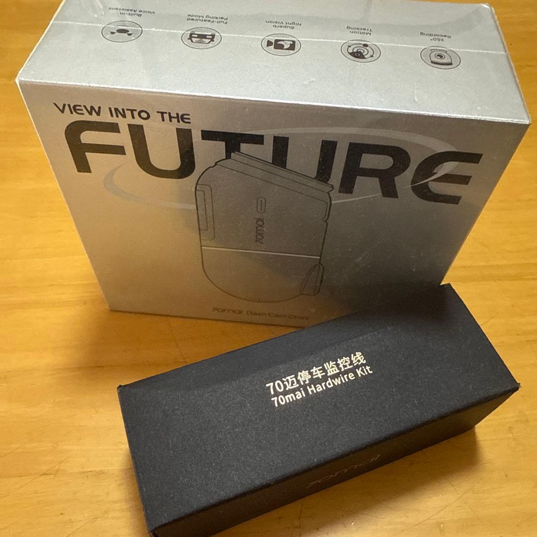 70mai Dash Cam Omni + ハードワイヤーキット