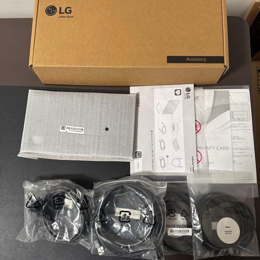 LG 23.7インチUltraFine™ 4Kモニター 24MD4KL-B