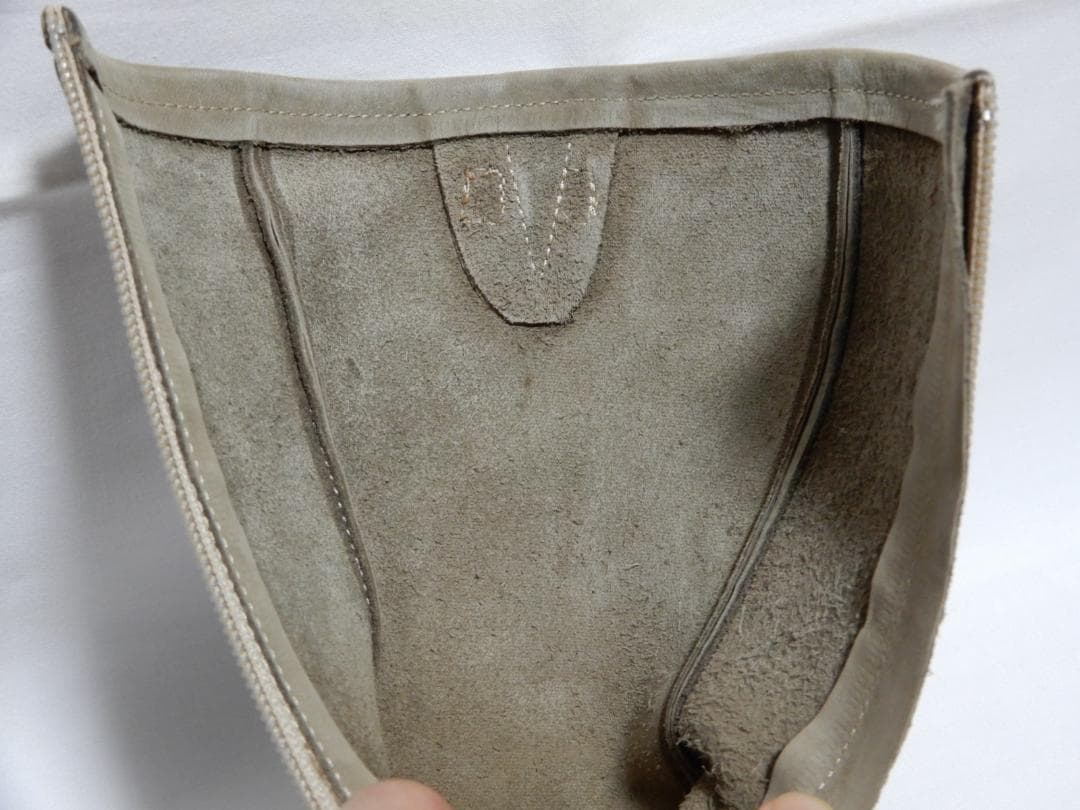 未使用　イタリア製　AcanB/エーキャンビー　キッズ用　本革ブーツ　15㎝