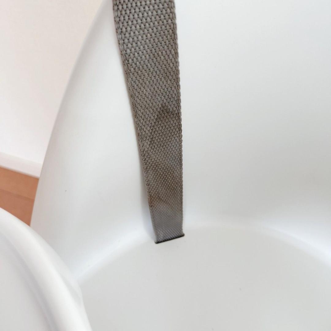 BABYBJRN ベビービョルン ハイチェア ベビーチェア 折りたたみ可能 白