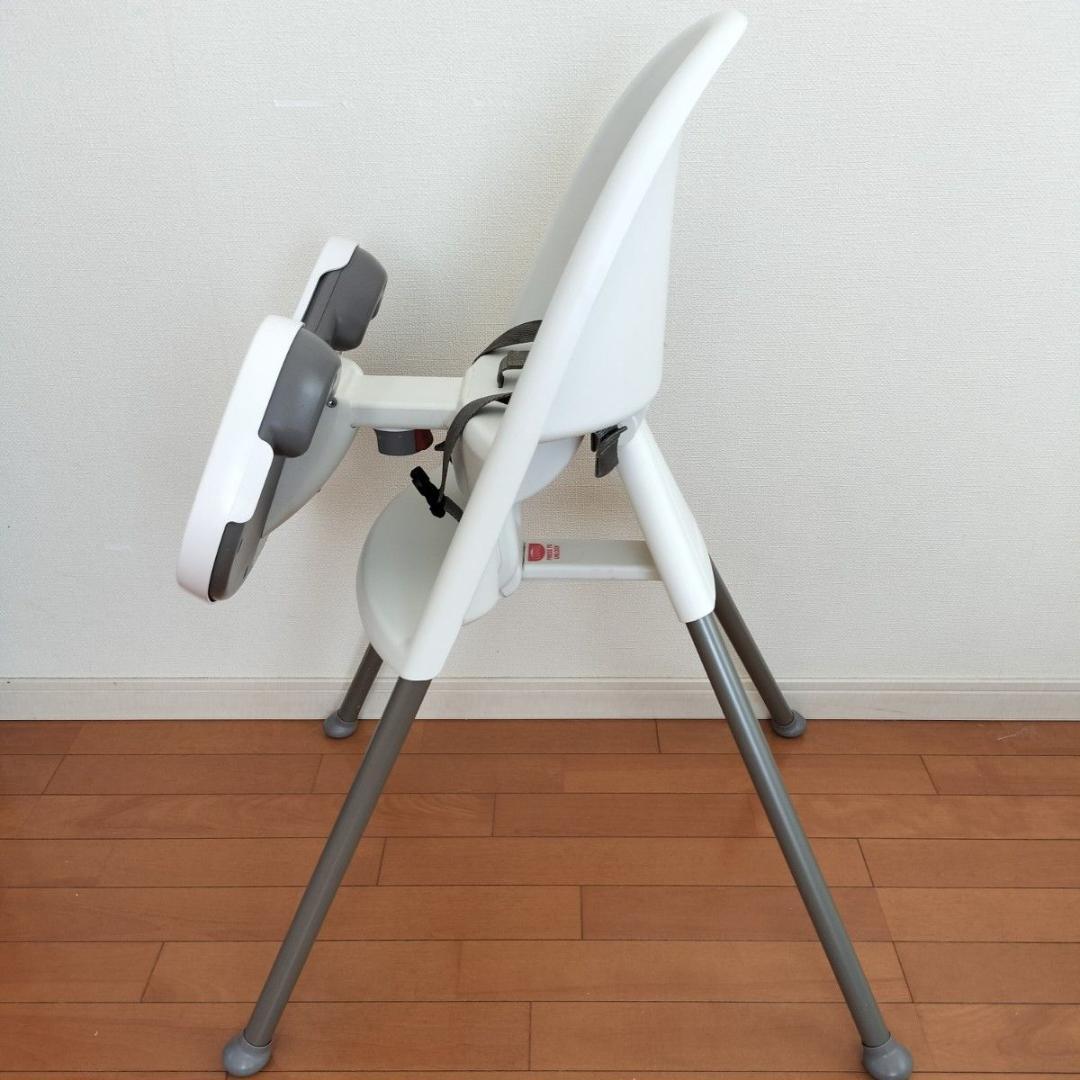 BABYBJRN ベビービョルン ハイチェア ベビーチェア 折りたたみ可能 白