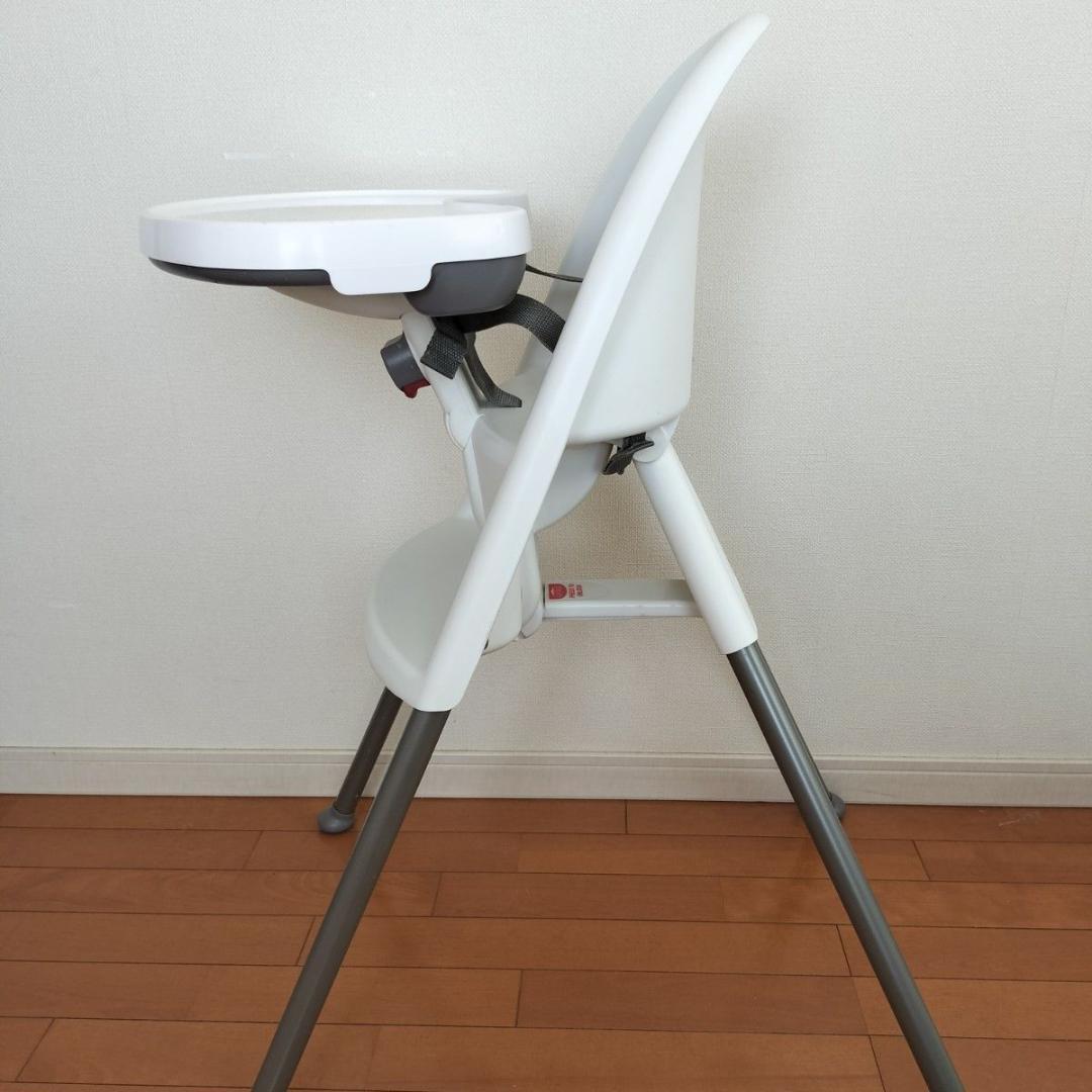 BABYBJRN ベビービョルン ハイチェア ベビーチェア 折りたたみ可能 白